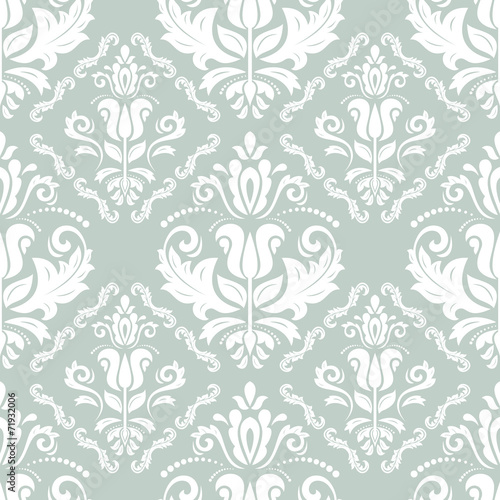 Orient Seamless  Pattern. Abstract Background