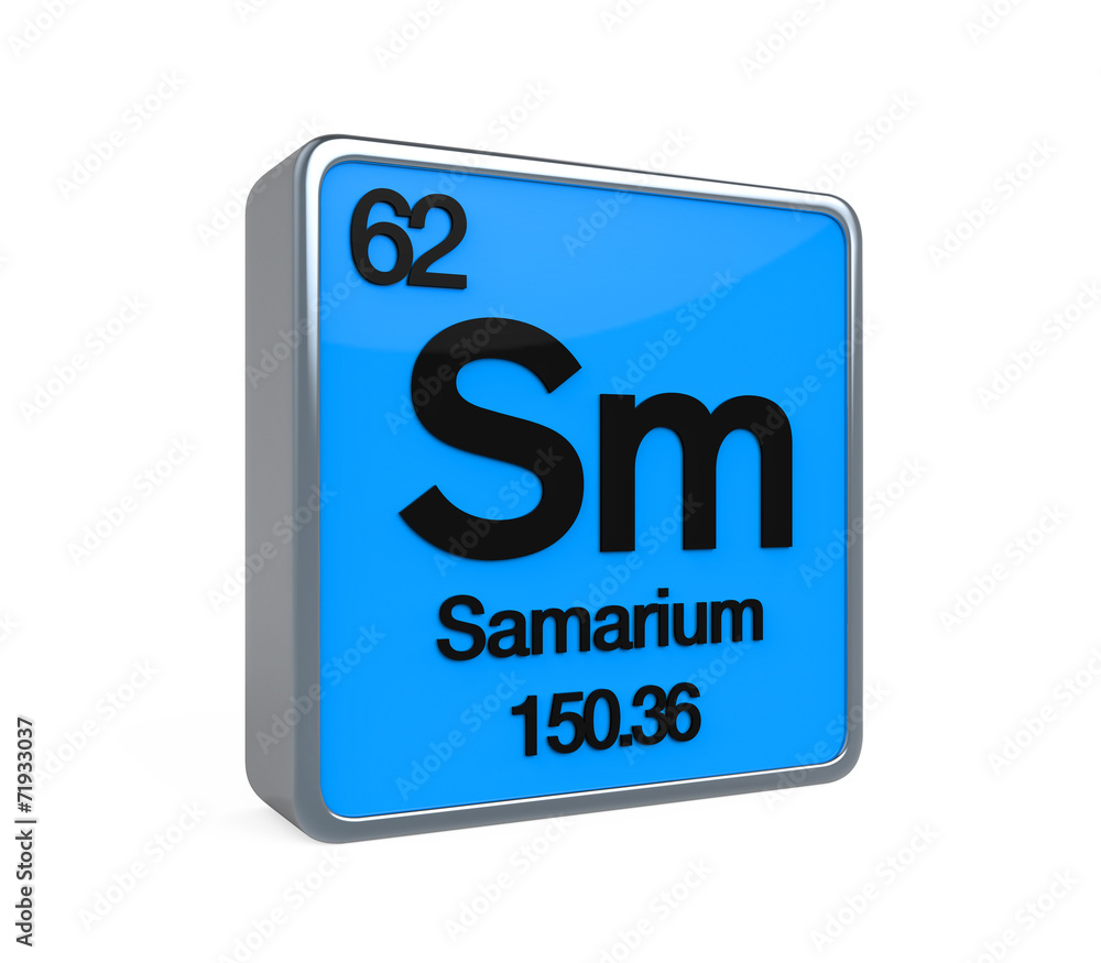 Samarium Element Periodic Table Samarium Element Periodic Table