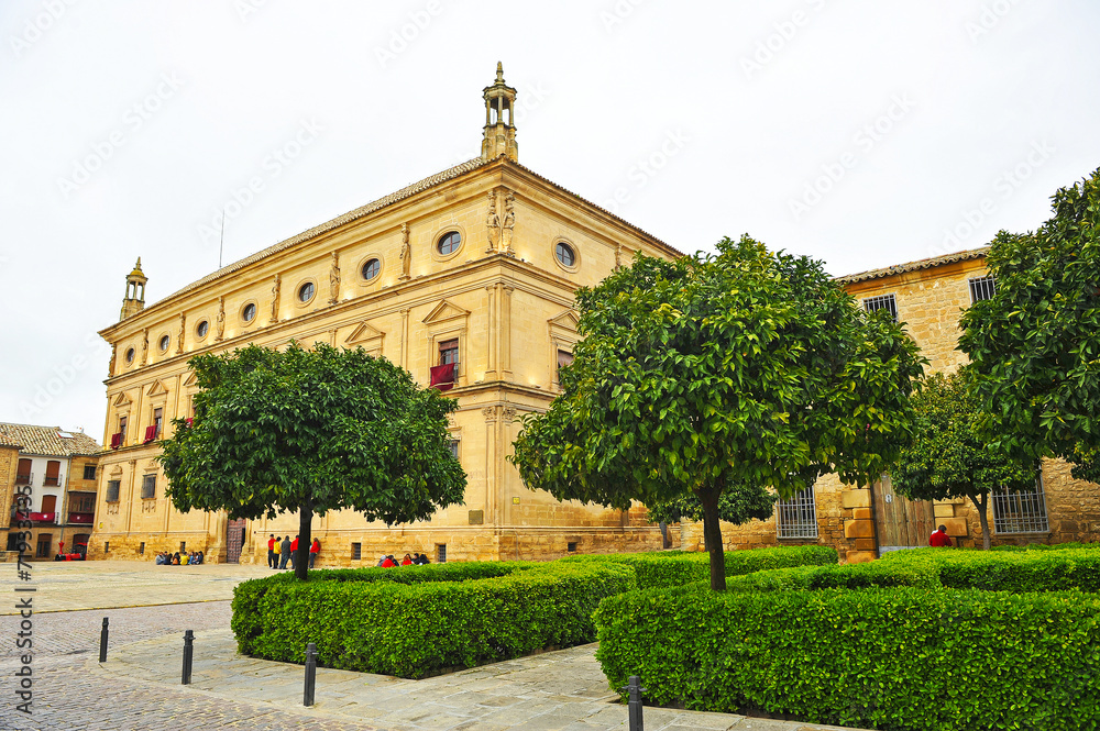 Palacio de las Cadenas, Úbeda, Jaén, España