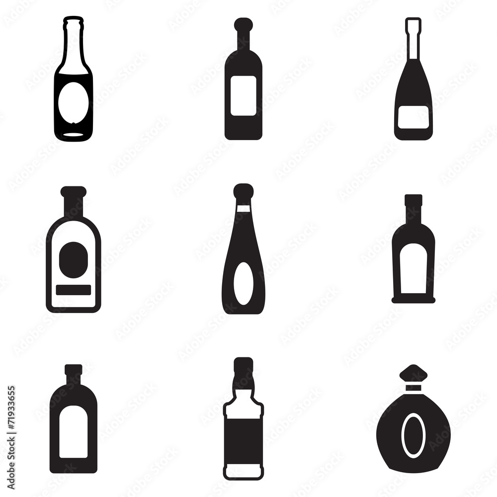 Bottle Icons Bottle Icons