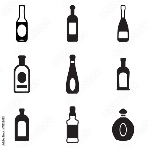 Bottle Icons