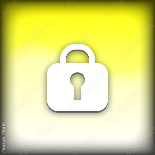 bouton web verrouiller