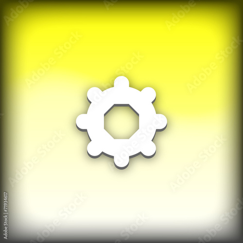 bouton web paramètres