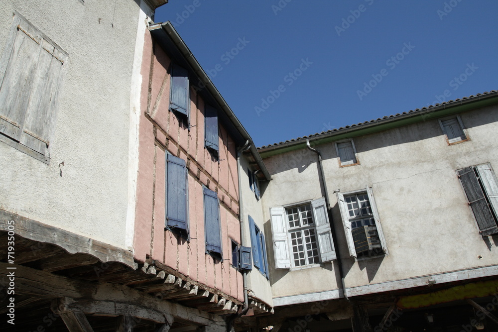 Cité médiévale de Mirepoix,Ariège