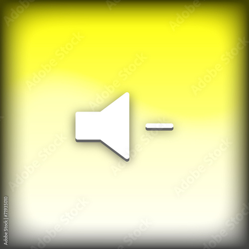 bouton web son -