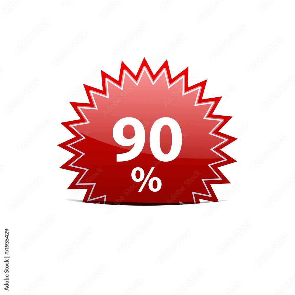 Vector sign discount 90% Vector sign discount 90%