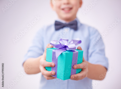 Gift in package