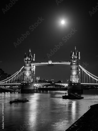 Tower Bridge Westminster Bridge London London Eye Big Ben Tower Tower Bridge Doppelstockbus #71936643