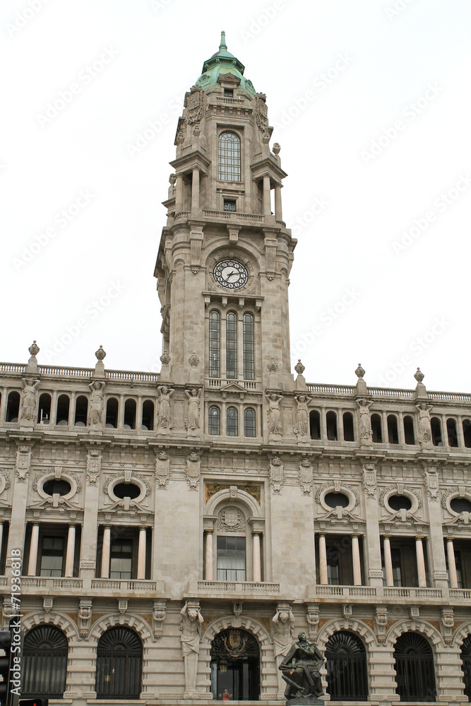 mairie de Porto
