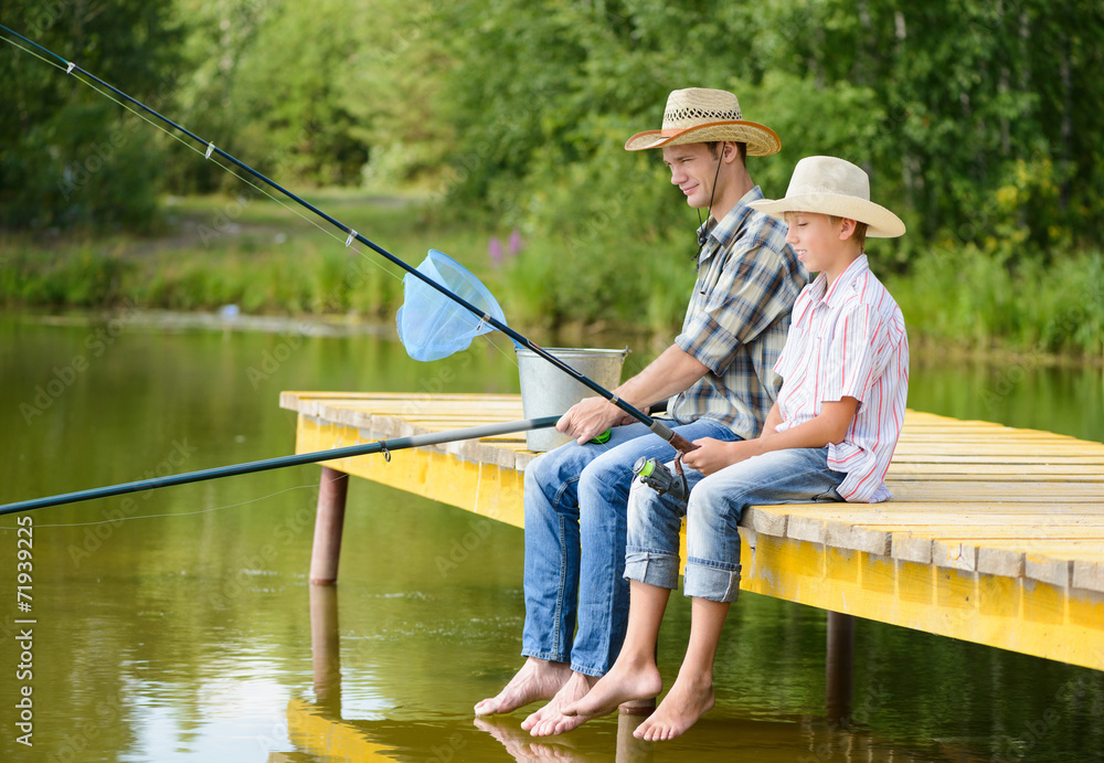 Summer angling Summer angling