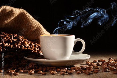 heisser Kaffee