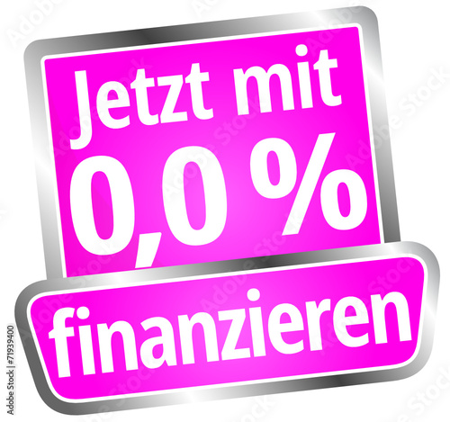 Jetzt mit 0,0 % finanzieren