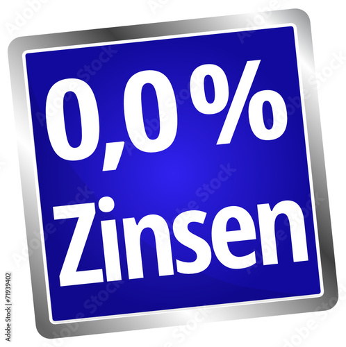 0,0 % Zinsen