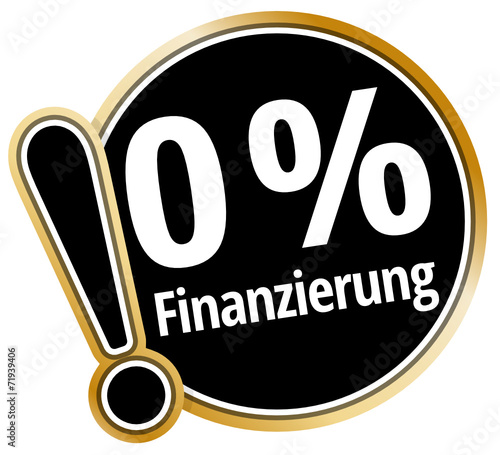 0 % Finanzierung