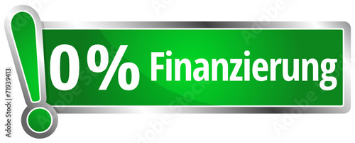 0 % Finanzierung