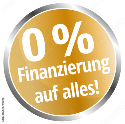 0 % Finanzierung auf alles