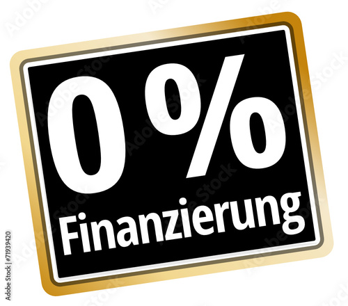 0 % Finanzierung