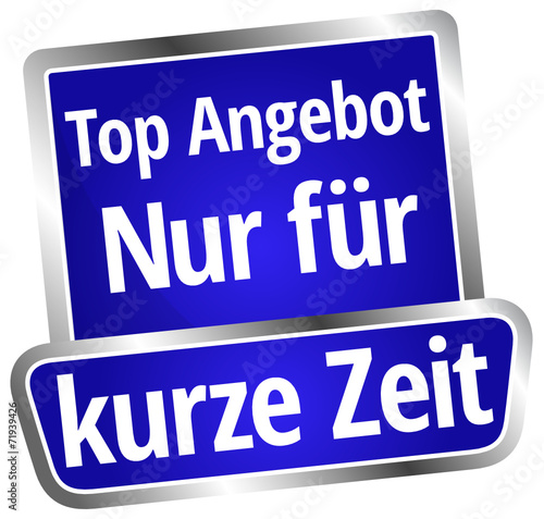 Top Angebot - Nur für kurze Zeit