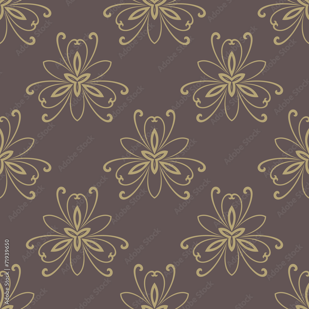 Fototapeta premium Orient Seamless Pattern. Abstract Background