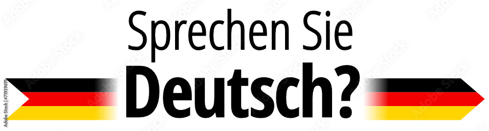 Sprechen Sie Deutsch