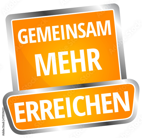 Gemeinsam mehr erreichen