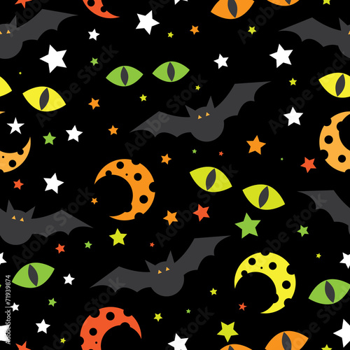 Halloween background. vector illustration. Template for design.