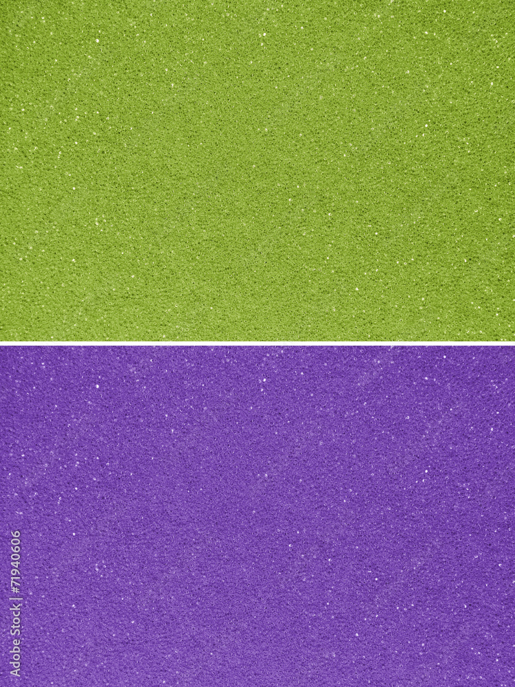Fototapeta premium set foam Rubber Texture, Pattern