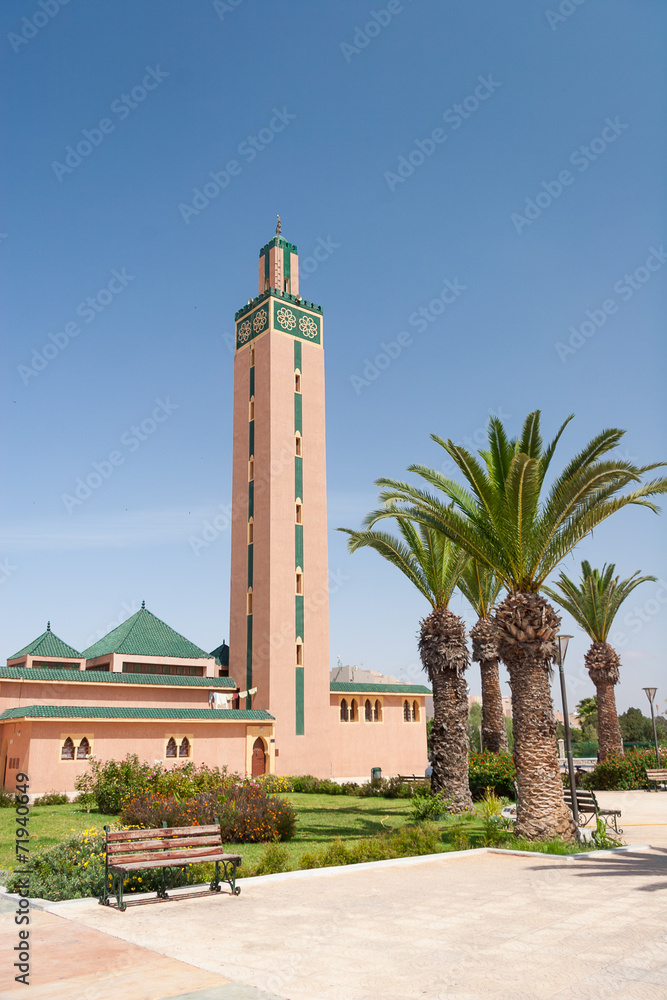 Mosque of Tiznit city, Morocco