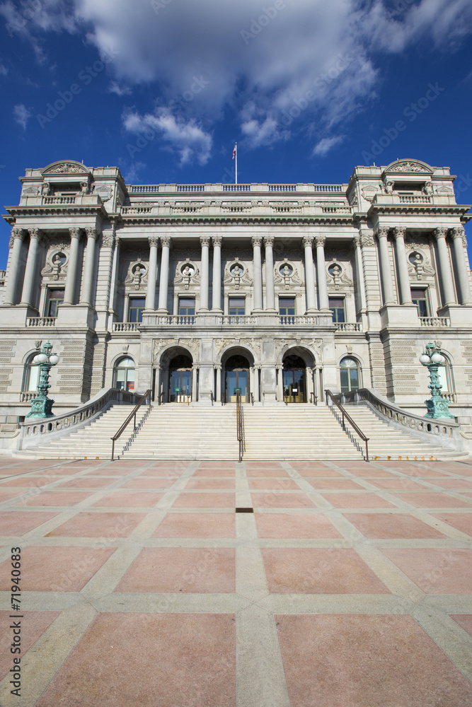 Library of Congress in Washington