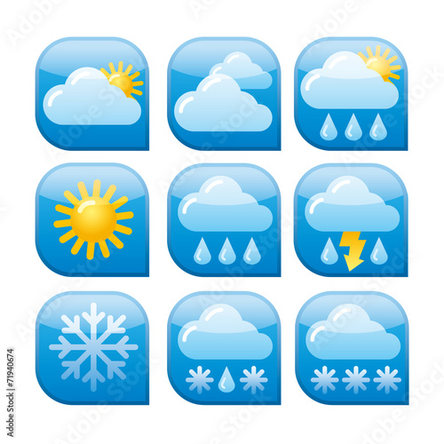 weather icon set