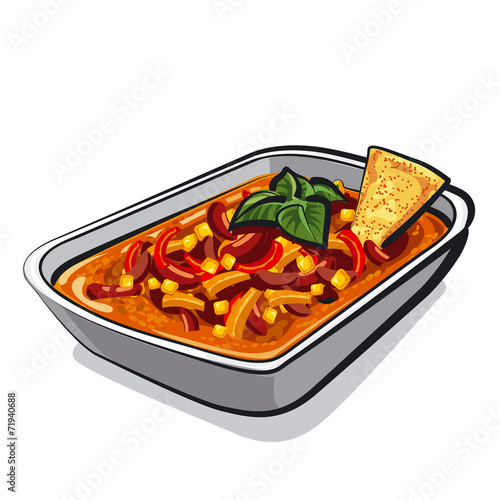 chili con carne