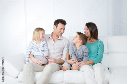 young family reunion