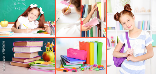 School collage