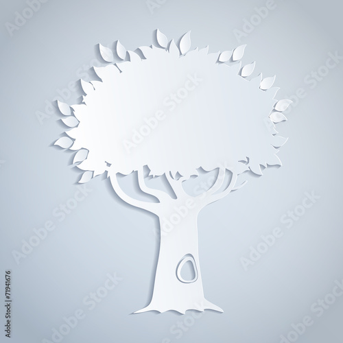 Paper tree