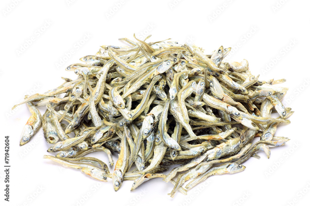 dried small sardines