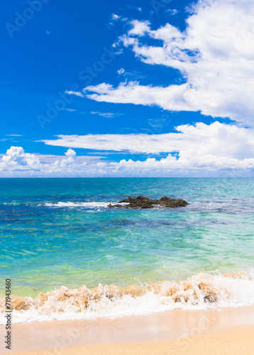 Heavenly Blue White Sand
