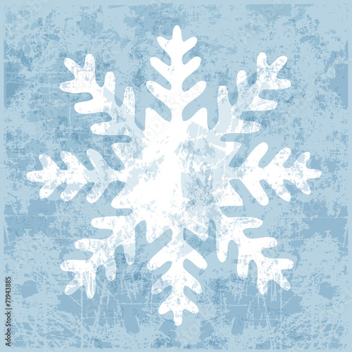 background snowflake ice crystal
