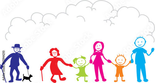 LA FAMILLE