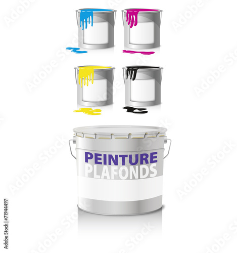 POTS DE PEINTURE