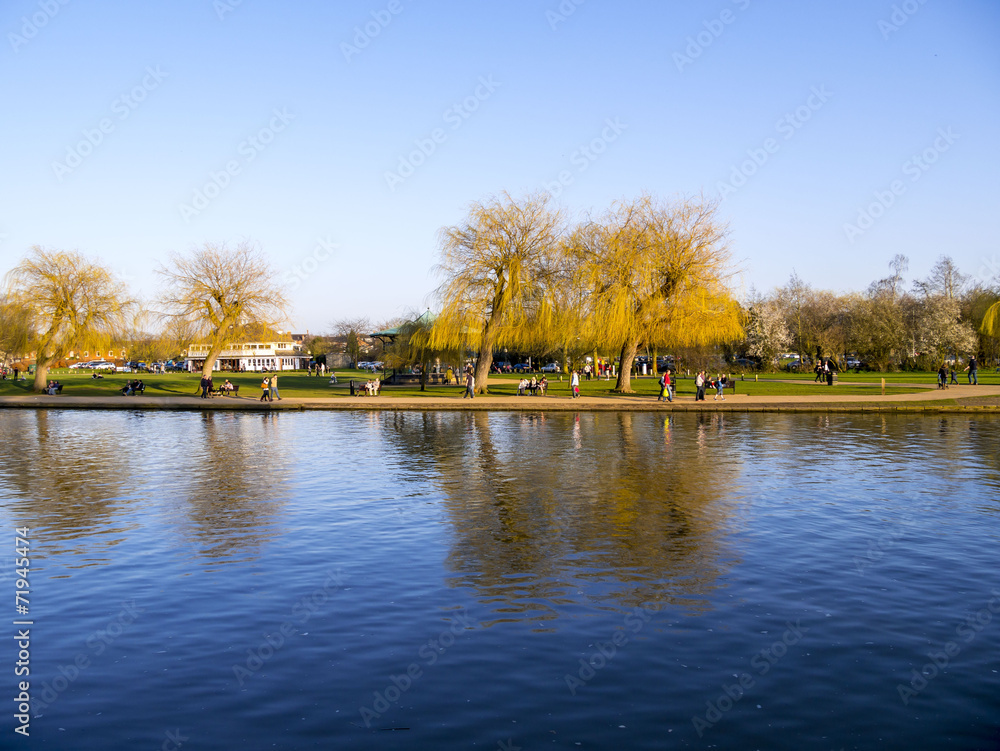 river river