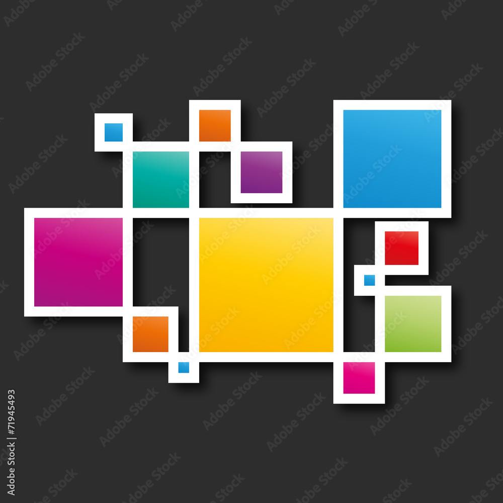 Obraz premium fond abstrait