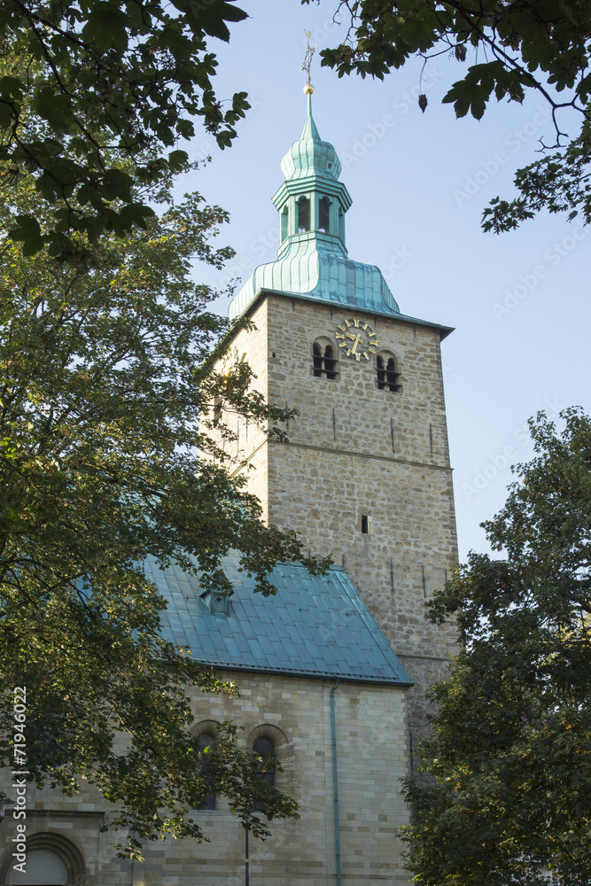 Probsteikirche St. Peter in Recklinghausen, NRW, Deutschland Probsteikirche St. Peter in Recklinghausen, NRW, Deutschland