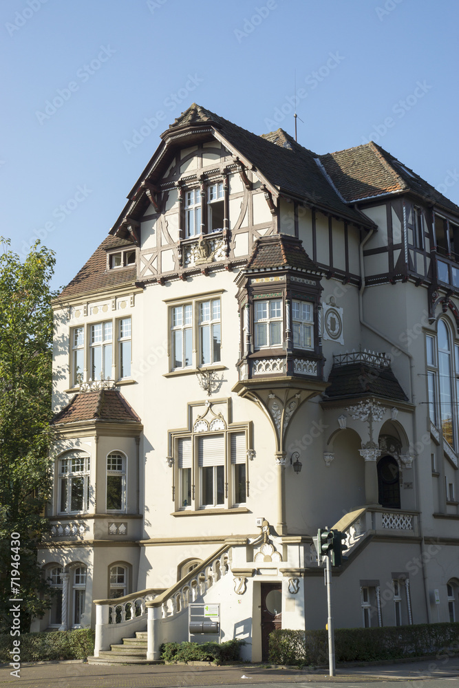 Stadtvilla in Recklinghausen, NRW, Deutschland Stadtvilla in Recklinghausen, NRW, Deutschland