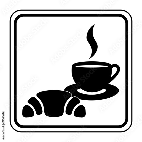 Logo cafétéria.