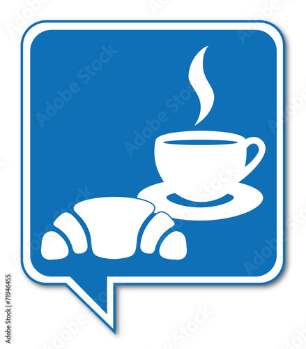 Logo cafétéria.
