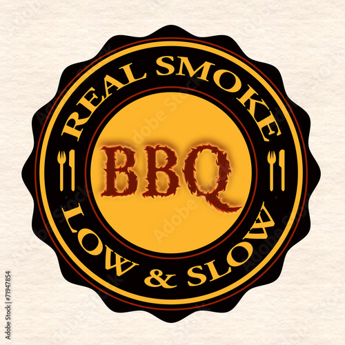 real smoke bbq