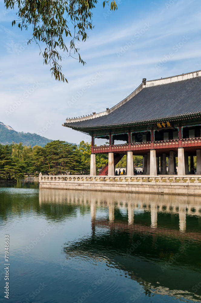 Gyeonghoeru Pavilion