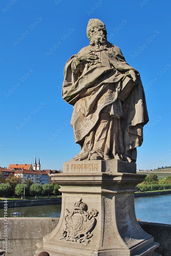 Brückenfigur, Würzburg