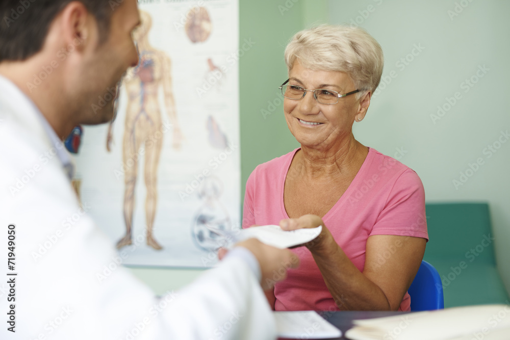 Thank you for your prescription Thank you for your prescription