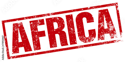 africa stamp